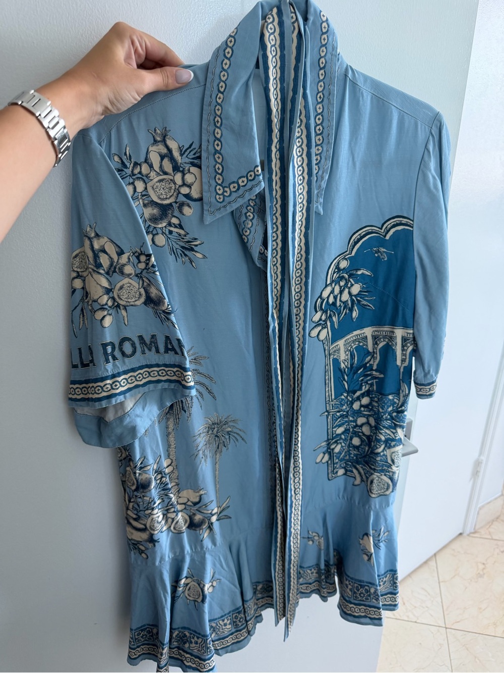 Alemais mini dress